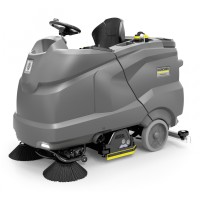 Поломоечная машина с сиденьем Karcher B 200 R + R90