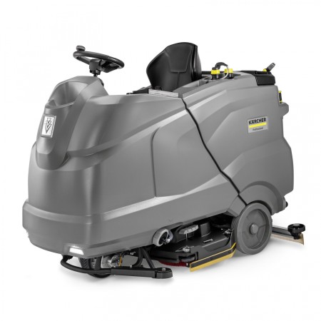 Поломоечная машина с сиденьем Karcher B 200 R + D90