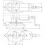 Фрезерные прецизионные тиски MMV/SP-100