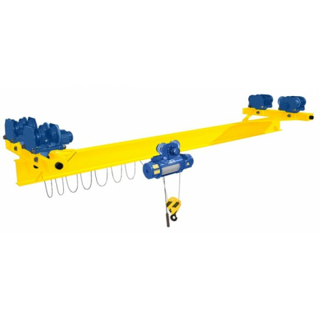 Кран мостовой однобалочный подвесной однопролётный г/п 10 т пролет 9,0 м