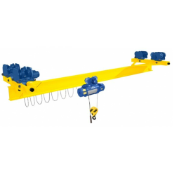Кран мостовой однобалочный подвесной однопролётный г/п 10 т пролет 4,5 м