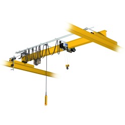 Кран мостовой однобалочный опорный однопролётный г/п 5 т пролет 9,0 м