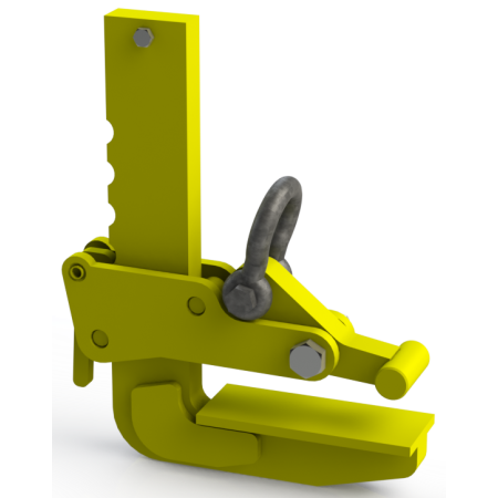 Захват эксцентриковый ZGR (г/п 3,32 т, лист 0-250мм)