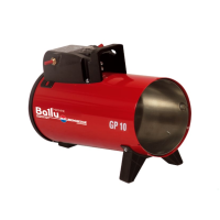 Теплогенератор мобильный газовый Ballu-Biemmedue Arcotherm GP 18M C