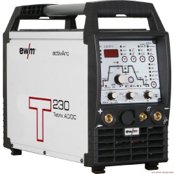 Инвертор для аргонодуговой сварки всех металлов EWM Tetrix 230