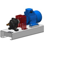 Насос шестеренчатый Fraccarolo - FA/1 - 0,75/1500 300C° (FAM/1)