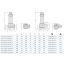 Погружной фекальный насос Zenit DGG 2000/4/100 B0HT5 NC Q TS 2SIC 10 400Y/D IN-10