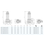 Погружной фекальный насос Zenit DGG 400/4/65 G0ET5 NC Q TS 2SIC 10 400 IN-6