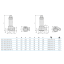 Погружной фекальный насос Zenit DGG 400/2/80 H0ET5 NC Q TS 2SIC 10 400