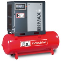 Винтовой компрессор на ресивере с прямым приводом FINI K-MAX 1108-500F