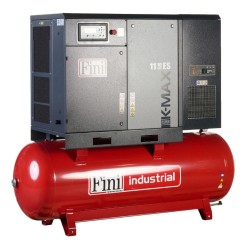 Винтовой компрессор на ресивере с осушителем и частотником FINI K-MAX 1508-500F ES VS