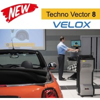 Техно Вектор V8214 VELOX бесконтактный стенд сход развал