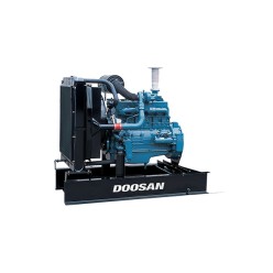 Дизельный двигатель Doosan P086TI