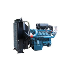 Дизельный двигатель Doosan P158FE