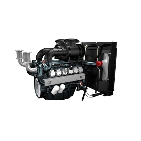 Дизельный двигатель Doosan DP222LB