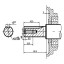 Двигатель бензиновый TSS Excalibur S420 - K1 (вал цилиндр под шпонку 25/62.5 / key)