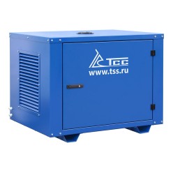 Бензогенератор TSS SGG 6000EH3NA в кожухе