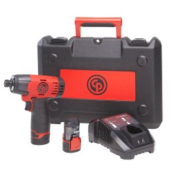 Аккумуляторный ударный гайковерт 1/4 HEX, 115 Нм. CP8818 (комплект) Chicago Pneumatic