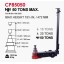 Домкрат подкатной пневмогидравлический Chicago Pneumatic CP85050